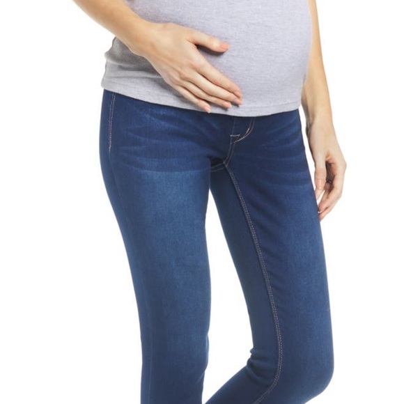 1822 Denim - Butter Ankle Skinny Maternity Jeans - BRAND NEW WITH TAGS ATTACHED! - Picture 2 of 6